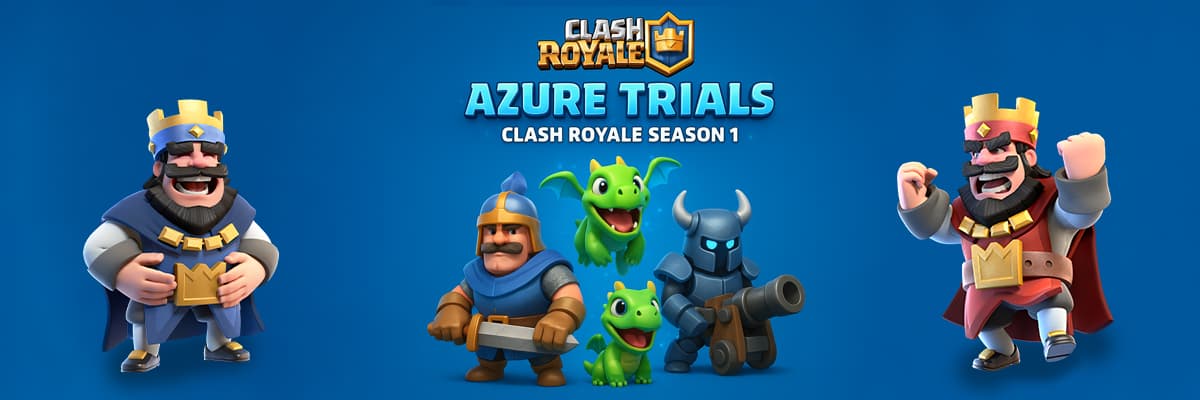 Azure Trials Clash Royale Season 1