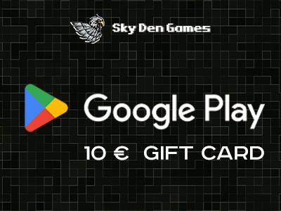 Google Play 10€ Gift Card