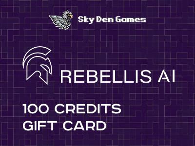 Rebellis 100 Credits Gift Card