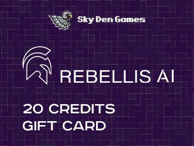 Rebellis 20 Credits Gift Card