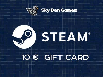 Steam 10€ Gift Card