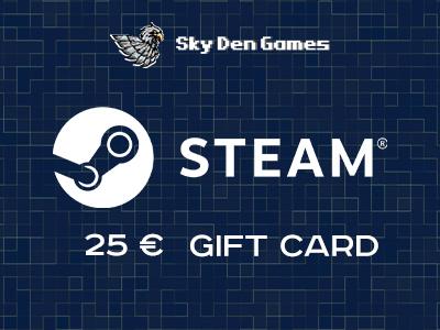 Steam 25€ Gift Card