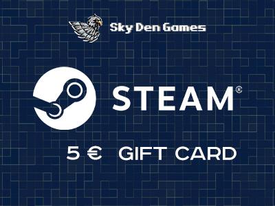 Steam 2€ Gift Card