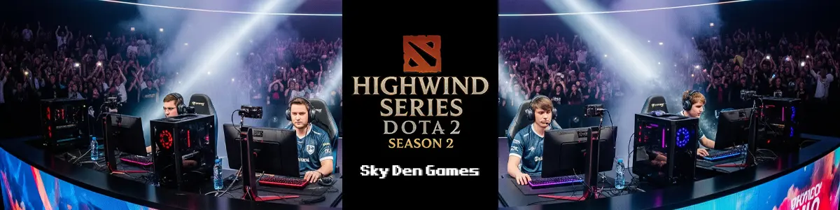 Sky Den Games Dota 2 Highwind Series Season 2: Registration, Prize Pool & Schedule