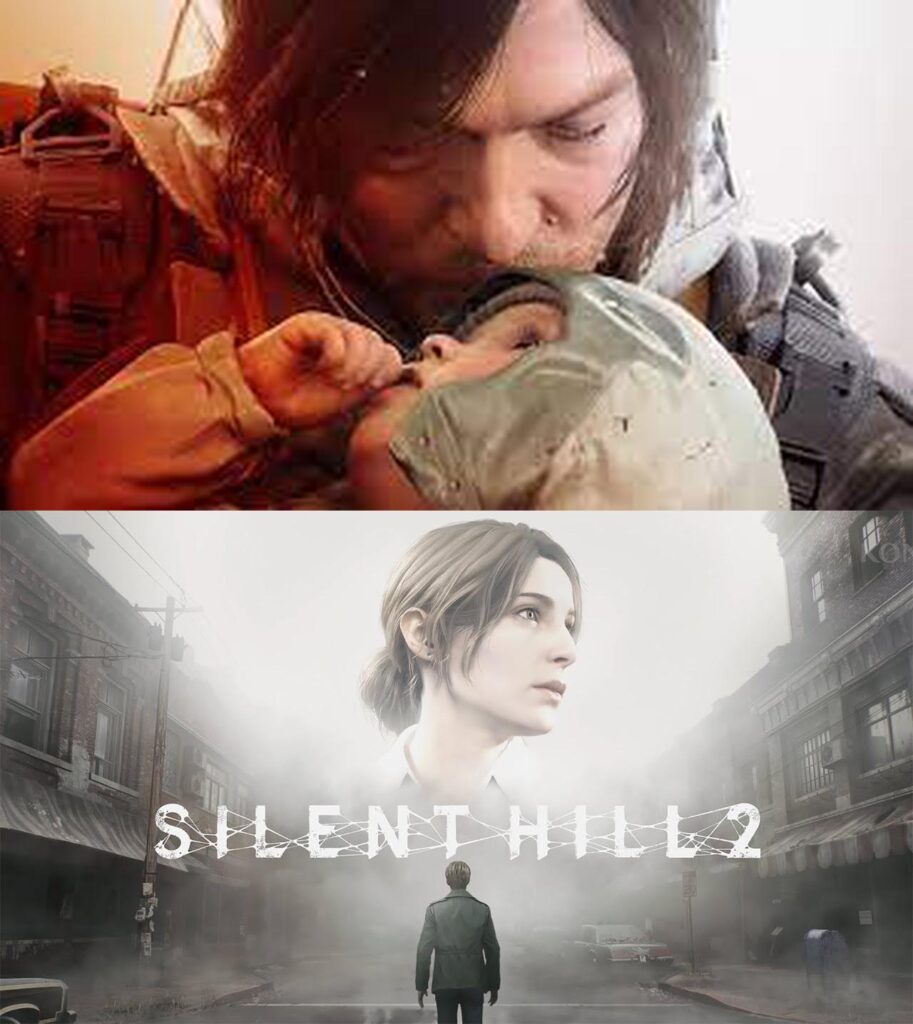 One remade, one revisited! Silent Hill 2 and Death Stranding 2 are eerily amazing